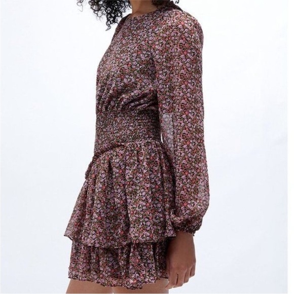 MINKPINK Safi Mini Dress in Multi Large - Picture 15 of 15